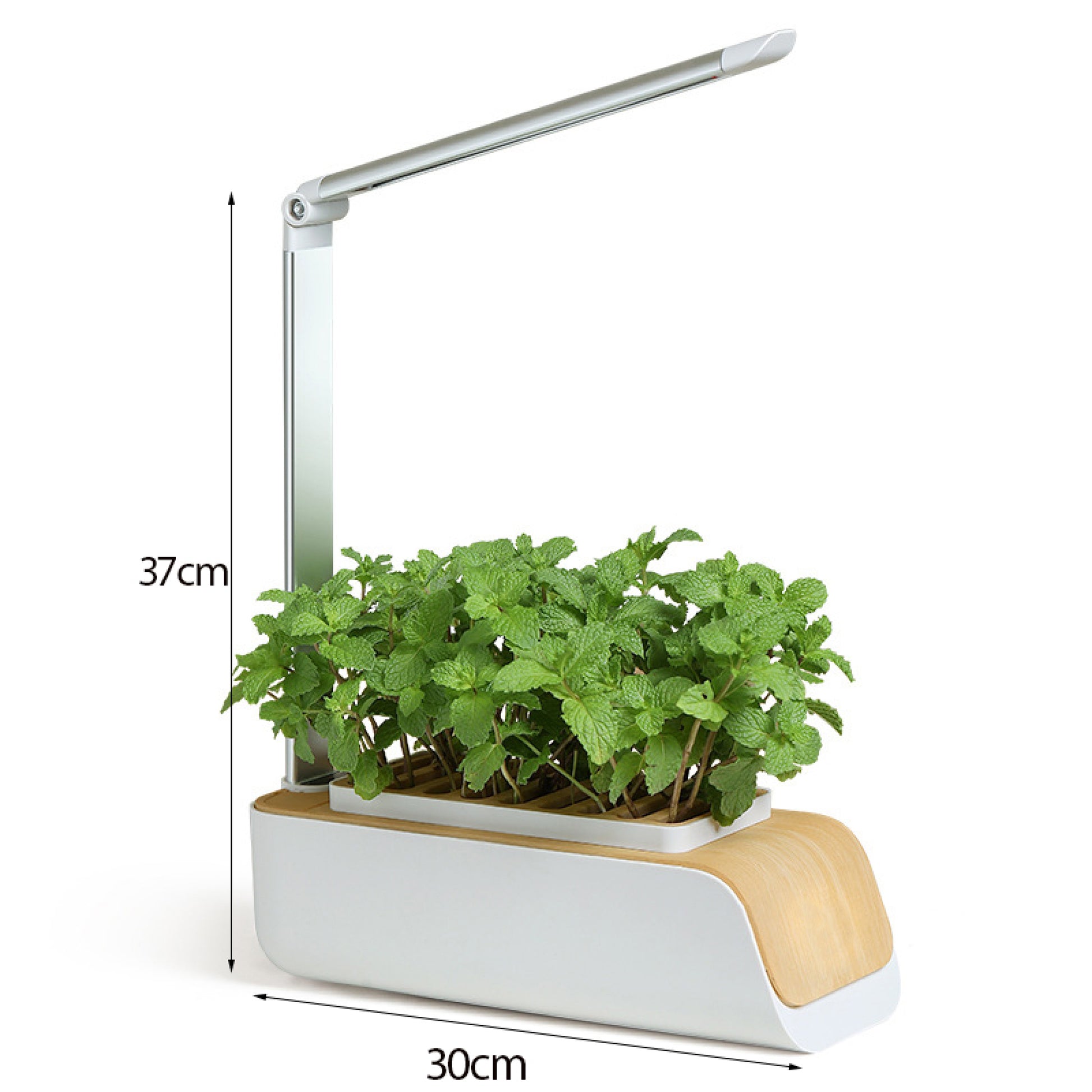 Adjustable light height and options Verdmo smart gardeneasy to use grow anything 